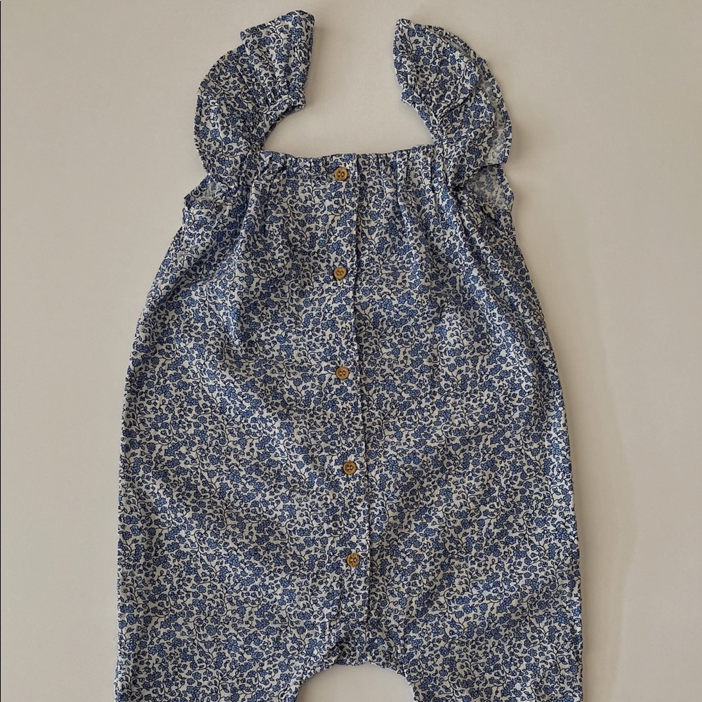 Floral Printed Jumpsuit (9 Months)